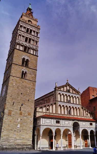 Katedralen Saint Zeno, Pistoia, Italien — Stockfoto