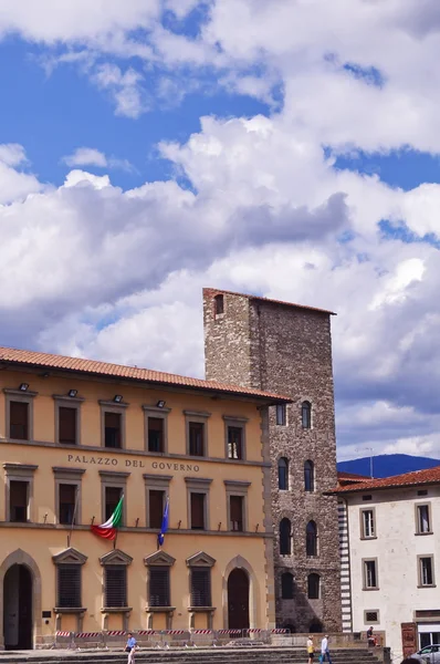 Башня Катилин, Пистойя, Италия — стоковое фото