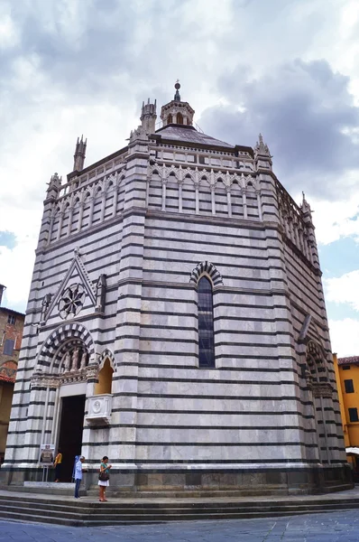 Baptistery of Pistoia, Tuscany, Italy — Stock Photo, Image