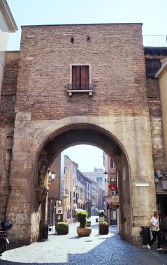 Altinate gate, Padua, İtalya