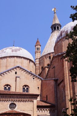 Ayrıntı Yerebatan del Santo, Padua, İtalya