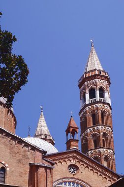 Ayrıntı Yerebatan del Santo, Padua, İtalya