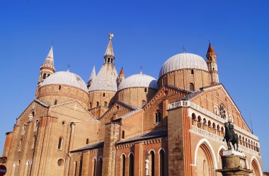 Basilica del Santo, Padua, Italy clipart