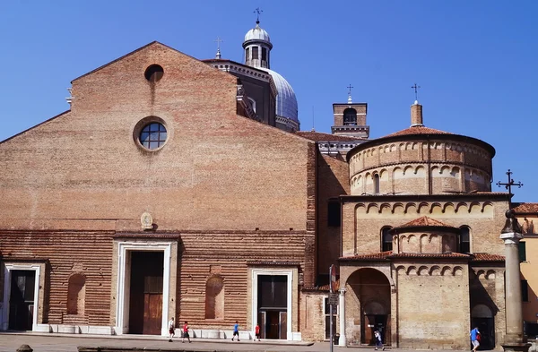 Cathedral and Baptistery, Padua, Italy — стоковое фото