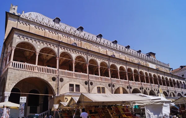 Ragione Palace, Padua, Italia — Foto de Stock