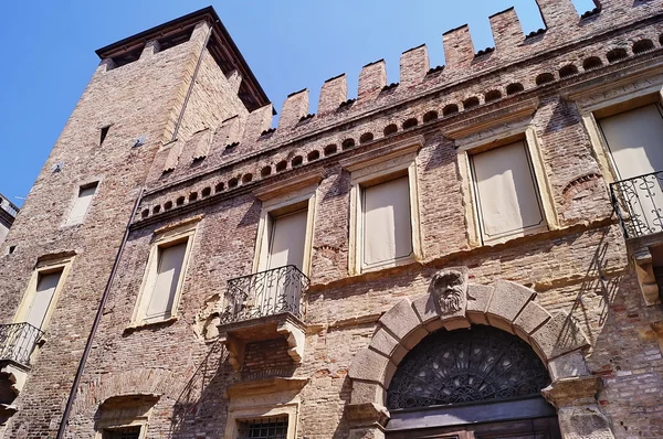 Ancient palace in the center of Padua, Italy — Stock Photo, Image