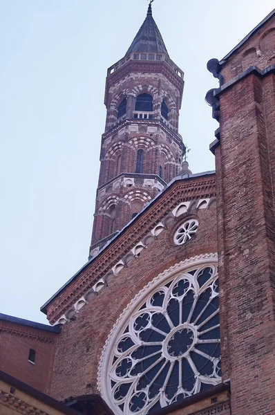 Detail der Basilika del santo, Padua, Italien — Stockfoto