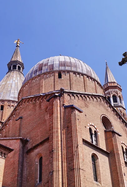 Detail der Basilika del santo, Padua, Italien — Stockfoto
