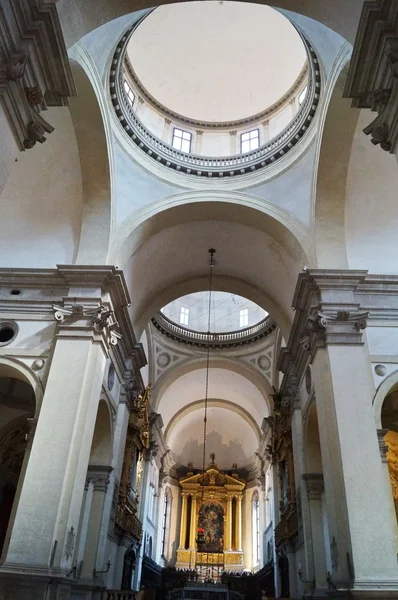 Інтер'єр бенедиктинського абатства Сен Giustina, Падуя, Італія — стокове фото