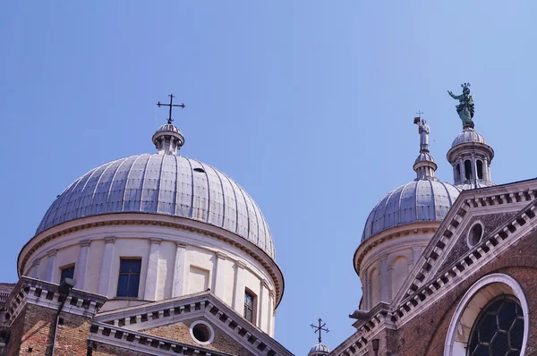 Detalle de la abadía benedictina de Santa Giustina, Padua, Italia — Foto de Stock