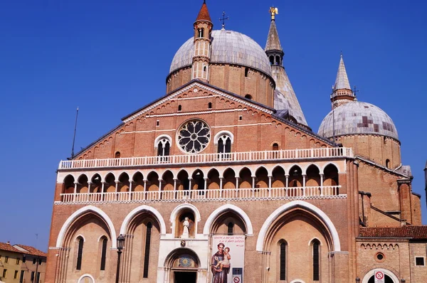 Basilica del Santo, Pádua, Itália — Fotografia de Stock