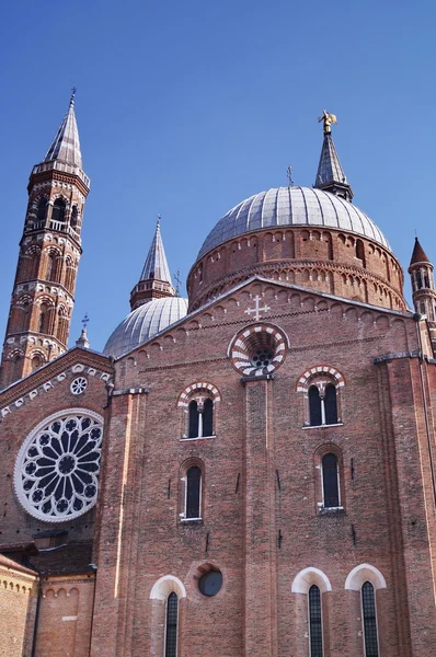 Detail van de Basilica del Santo, Padua, Italië — Stockfoto