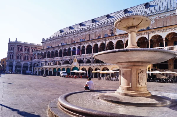 Ragione Palace, Padua, Italia — Foto de Stock