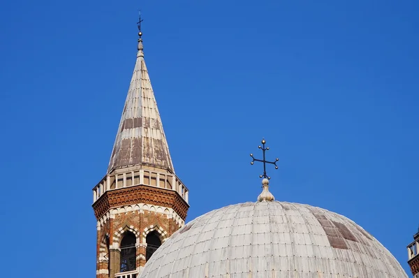 Detail Basilica del Santo, Padova, Itálie — Stock fotografie