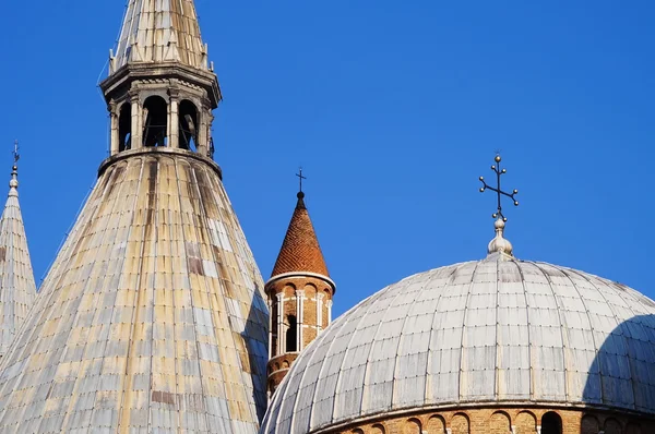 Detail Basilica del Santo, Padova, Itálie — Stock fotografie