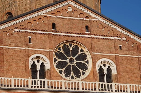 Detail der Basilika del santo, Padua, Italien — Stockfoto