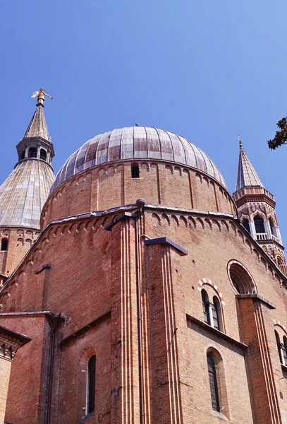 Detalj av Basilica del Santo, Padua, Italien Royaltyfria Stockbilder