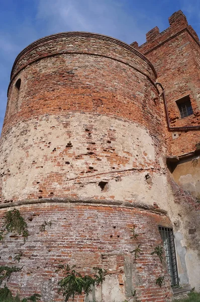 Toren van Santa Brigida, Empoli, Toscane, Italië — Stockfoto