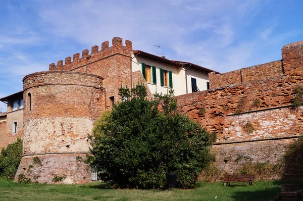 Věže Santa Brigida, Empoli, Toskánsko, Itálie — Stock fotografie