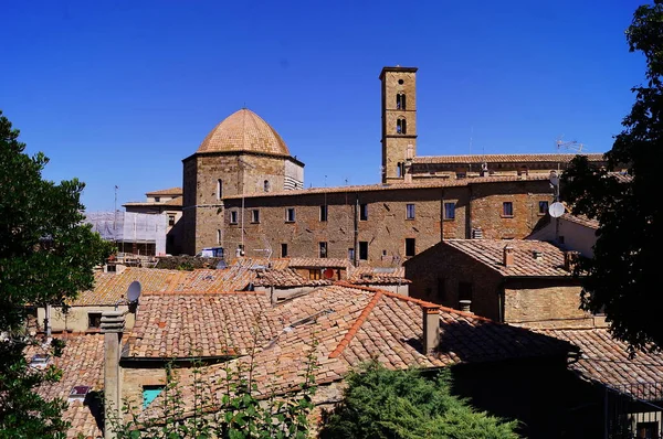 Utsikt Över Volterra Toscana Italien — Stockfoto