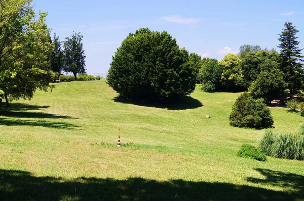 Enrico Fiumi Park Volterra Toszkána Olaszország — Stock Fotó