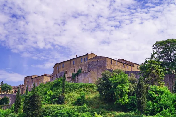 Volterra Toskana Talya Manzarası — Stok fotoğraf