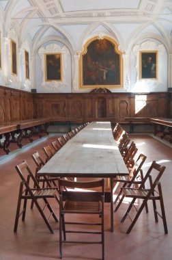 Vallombrosa Manastırı, Toskana, İtalya