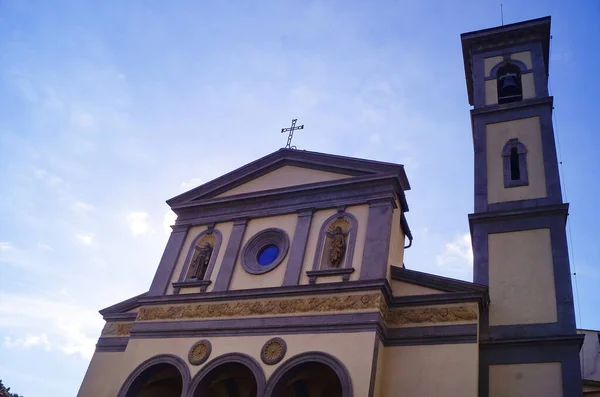 Igreja Santa Croce Greve Chianti Toscana Itália — Fotografia de Stock