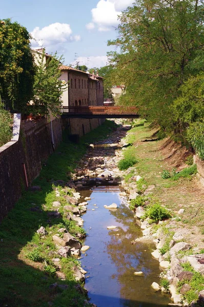 Река Греве Греве Кьянти Тоскана Италия — стоковое фото