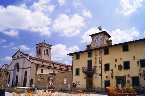 Praça Giacomo Matteotti Campi Bisenzio Toscana — Fotografia de Stock