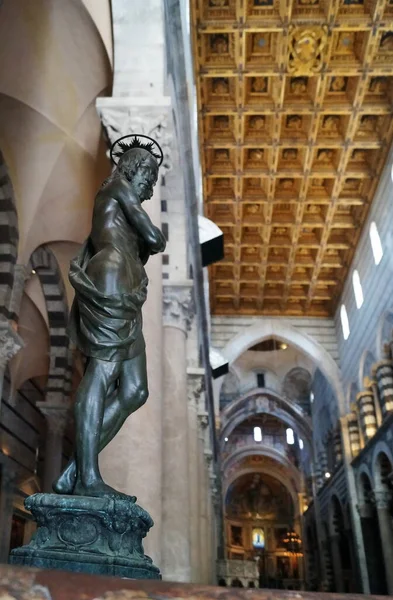 Interiér Katedrály Pise Toskánsko Itálie — Stock fotografie