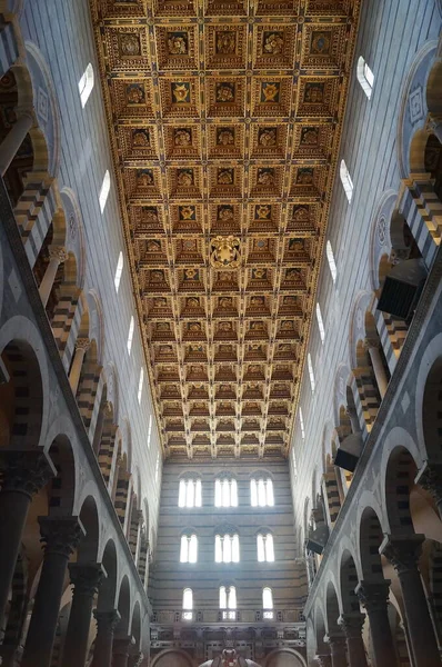 Intérieur Cathédrale Pise Toscane Italie — Photo