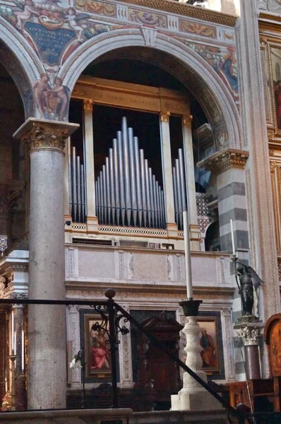 Interior Catedral Pisa Toscana Italia —  Fotos de Stock