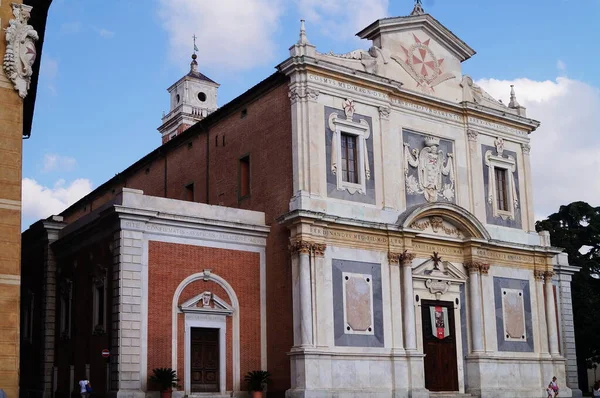 Iglesia San Esteban Los Caballeros Pisa Toscana Italia —  Fotos de Stock