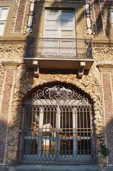 Entrada Escola Botânica Pisa Toscana Itália — Fotografia de Stock