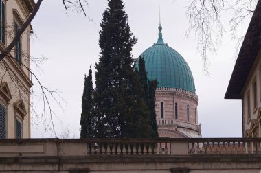 İtalya, Floransa 'daki Sinagog Kubbesi