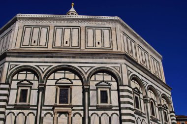 İtalya, Floransa 'da San Giovanni Baptisterisi