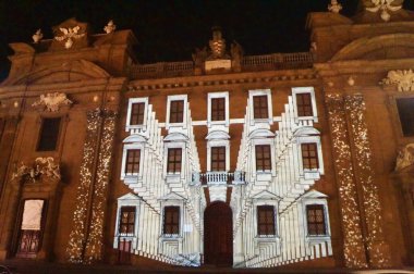 Floransa, İtalya 'daki eski sarayın projeleri