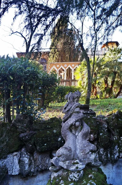 Villa Stibbert Park Florens Italien — Stockfoto