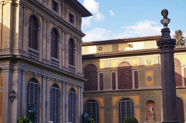 Detail Villa Stibbert Florence Italy — Stock Photo, Image