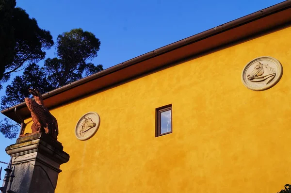 Estábulos Villa Stibbert Florença Itália — Fotografia de Stock