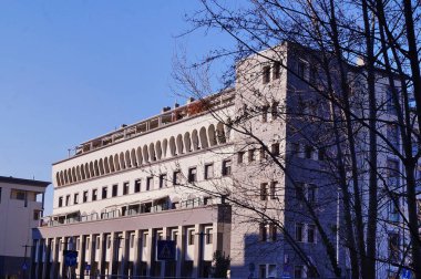 Alessandro Bonsanti Meydanı Floransa Leopolda Bölgesi, İtalya