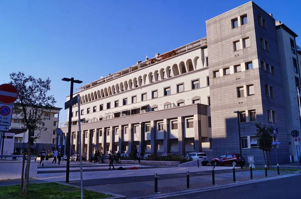 Alessandro Bonsanti Náměstí Okrese Leopolda Florencii Itálie — Stock fotografie