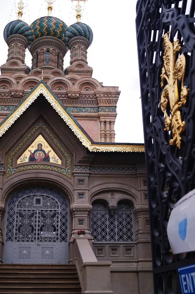 Igreja Ortodoxa Russa Natividade Florença Itália — Fotografia de Stock