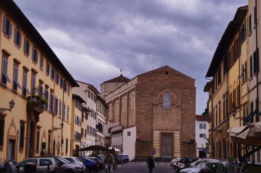 İtalya, Floransa 'da Santa Maria del Carmine Kilisesi