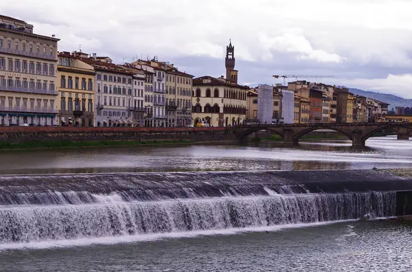 Weir Van Santa Rosa Florence Italië — Stockfoto