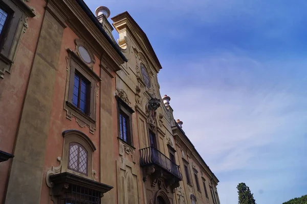 Villa Corsini Épülete Castello Firenze Olaszország — Stock Fotó