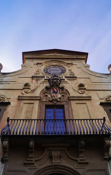 Castello Floransa Talya Villa Corsini Cephesi — Stok fotoğraf