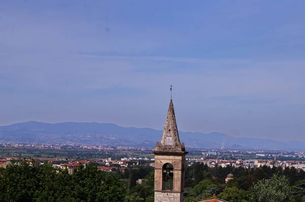 Vista Llanura Sesto Fiorentino Italia — Foto de Stock