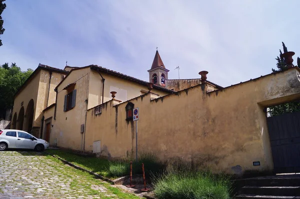 Igreja San Michele Castello Toscana Itália — Fotografia de Stock
